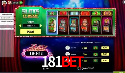 A Popularidade dos Caça-Níqueis no 181BET