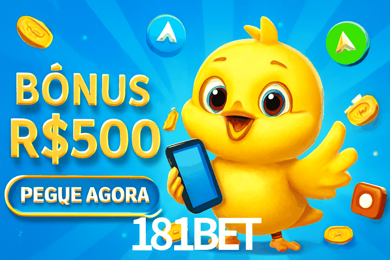 APP oficial da 181BET para mobile