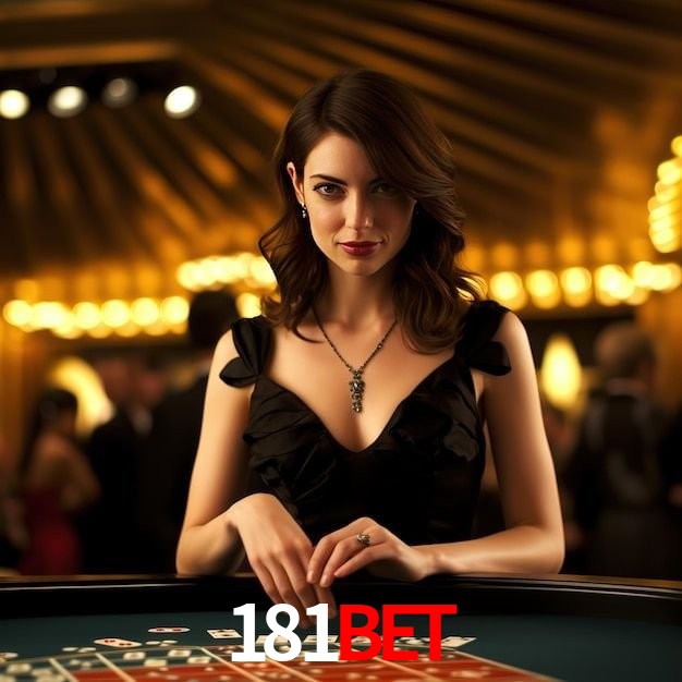A Experiência Imersiva dos Cassinos Ao Vivo no 181BET