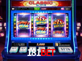 Descubra a Magia dos Jogos de Arcade no 181BET
