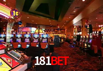 Descubra o Mundo do Cassino Online com 181BET