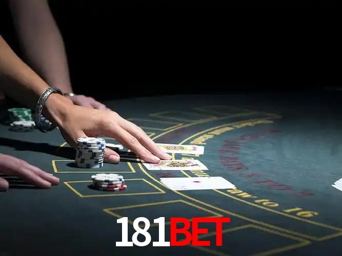 Sinta a adrenalina dos jogos de cassino com 181BET